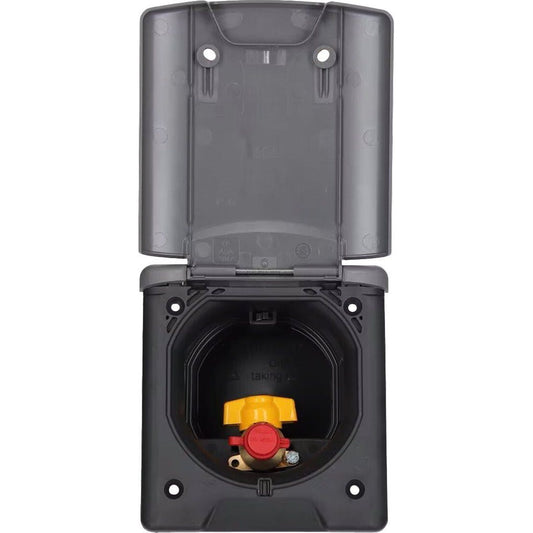 Kaasun ulosottorasia tummanharmaa