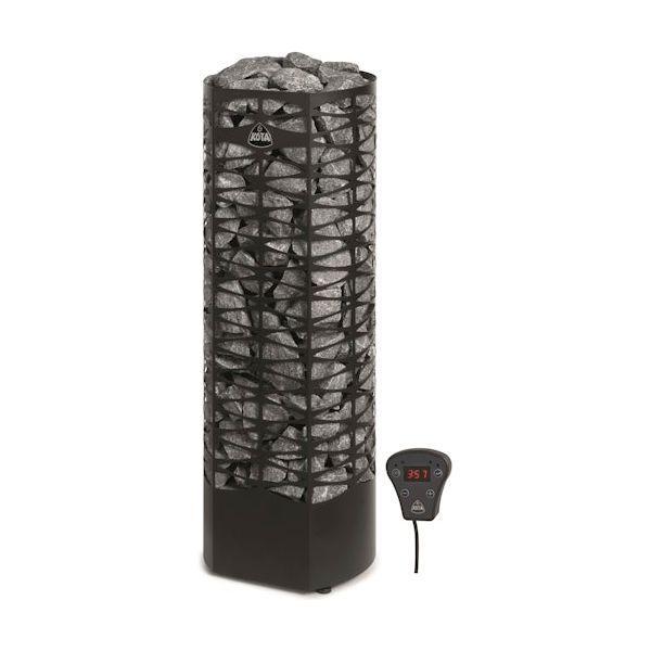 LATTIAKIUAS NARVI KOTA SAANA 6.8 kW MUSTA