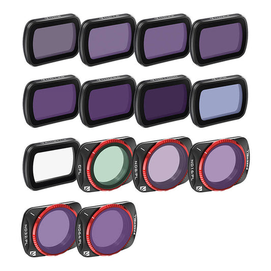 14 filters Freewell to DJI Osmo Pocket 3 - Kotikauppa