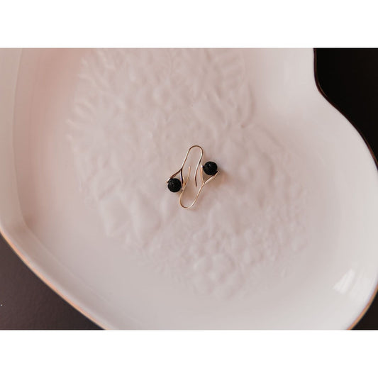 14K Gold Plated Diffuser Earrings - Drop