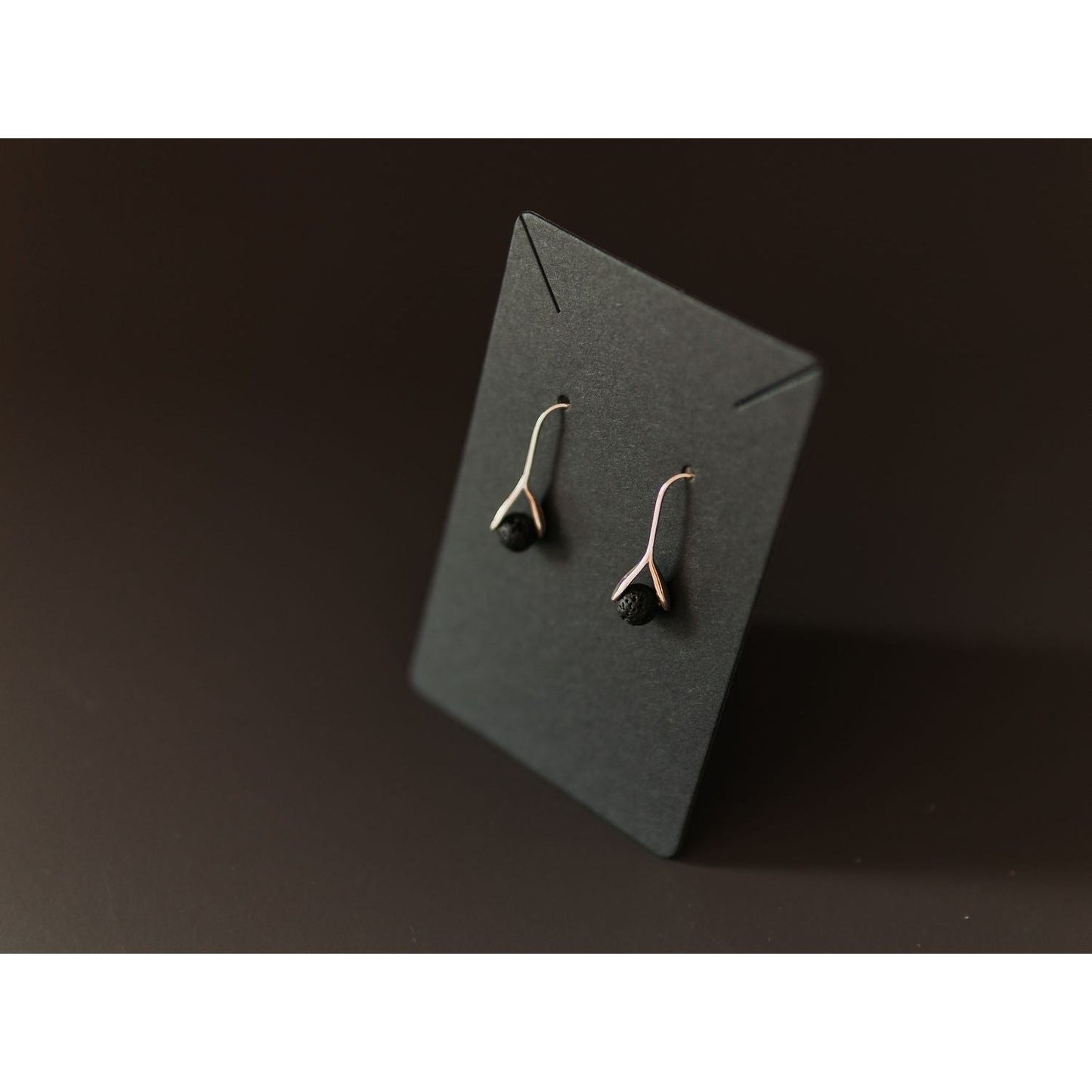 14K Gold Plated Diffuser Earrings - Drop