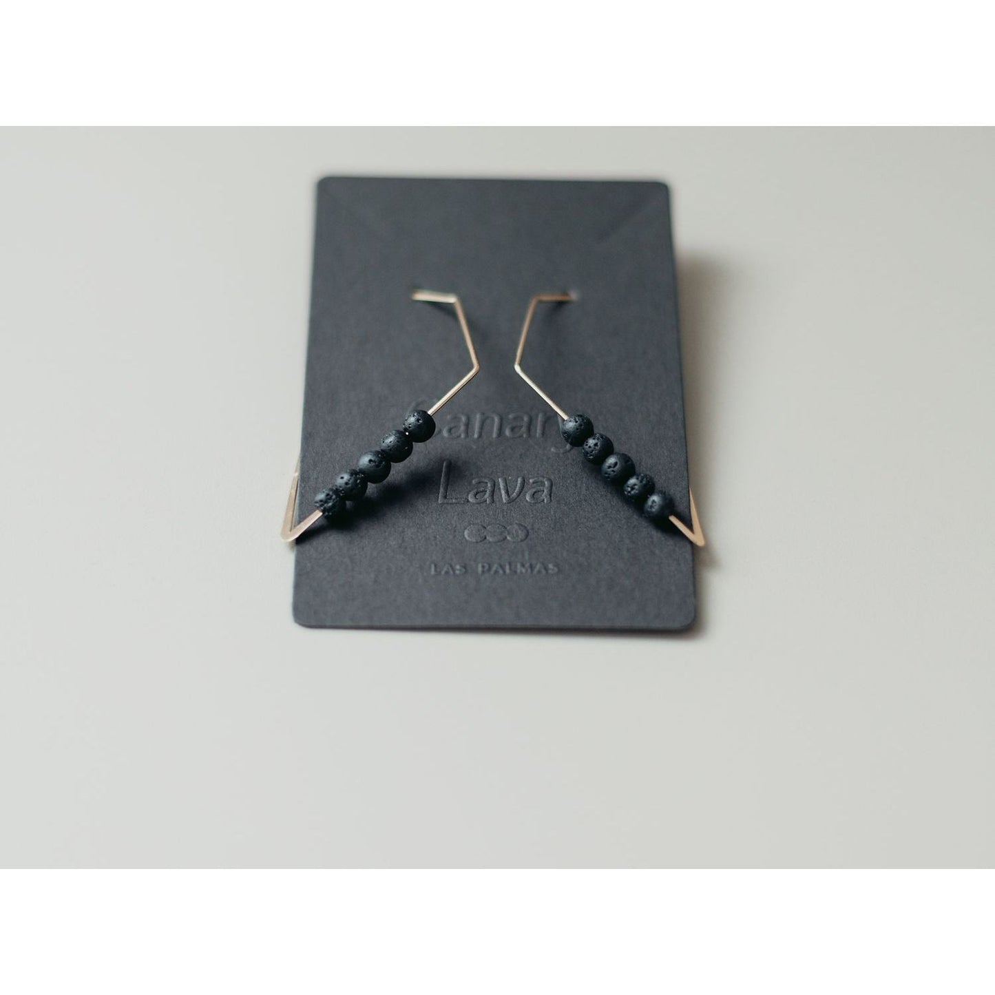 14K Gold Plated Diffuser Earrings - Rhombus