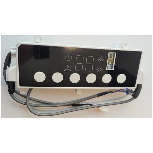 Mestic ohjauspaneeli RTA-2500, kauko-ohjaimen vastaanotin | 1503830 | 8712757471287 | Kotikauppa | Mestic