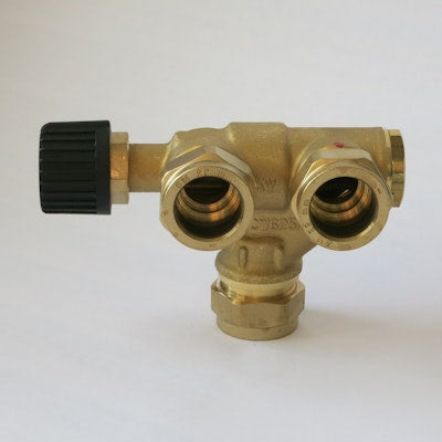 VEDENLÄMMITIN VARUSTE OSO SEKOITUSVENTTIILI SAGA S 22mm 5249458 | 5249458 | 7070644001230 | OSO HOTWATER OY