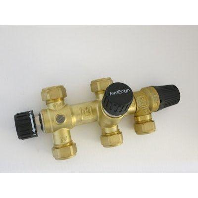 VEDENLÄMMITIN VARUSTE OSO SEKOITUS-VAROVENTT. WALLY 15mm 5249457 | 5249457 | 7070644006402 | OSO HOTWATER OY