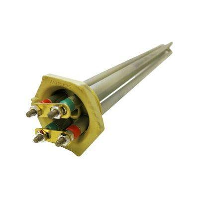 VEDENLÄMMITIN VARUSTE OSO SÄHKÖVASTUS 11/4 5kW 2X400V MS 5249465 | 5249465 | 7070644004156 | OSO HOTWATER OY