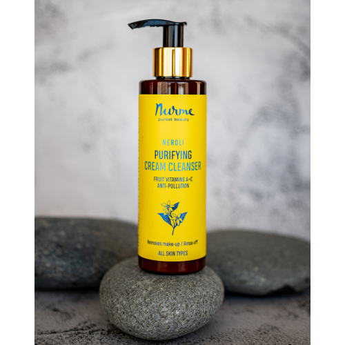 Neroli Cleansing Cream-Foam, 200ml