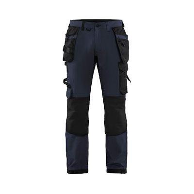 Riipputaskuhousut Blåkläder Koko C58 Sininen/Musta (CJW617)