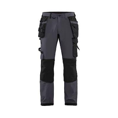 Riipputaskuhousut Blåkläder Koko C52 harmaa/Musta (CJW721)