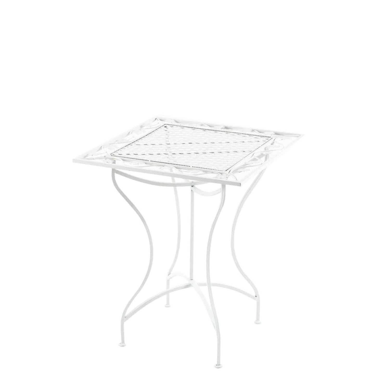 Rautapöytä Asina 60 x 60 cm