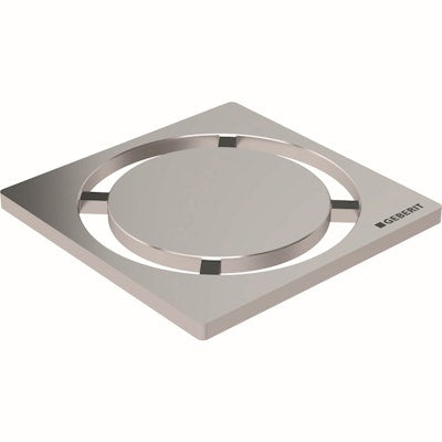 NELIÖKANSI GEBERIT 80x80mm PYÖREÄ 3311804 | 3311804 | 4025416444817 | Geberit | Kotikauppa