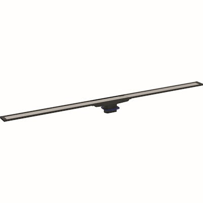 LATTIAKAIVON KOURU GEBERIT 1300mm MUSTA/RST CL20 3311810 | 3311810 | 4025416383109 | Geberit | Kotikauppa