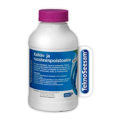 SANITEETTI TEKNOSEESAM KALKIN-/LIANPOISTOAINE 0,5L 3283306 | 3283306 | 6420617150020 | Teknoseesam | Kotikauppa