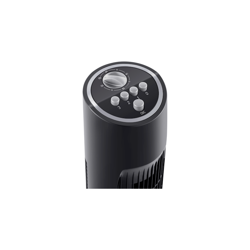 TORNITUULETIN OPAL MUSTA 45W