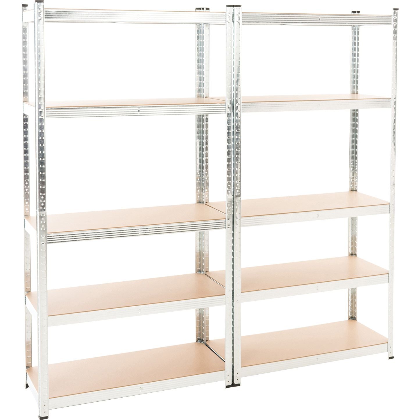 Sarja 2 hyllyä G 90x40x180