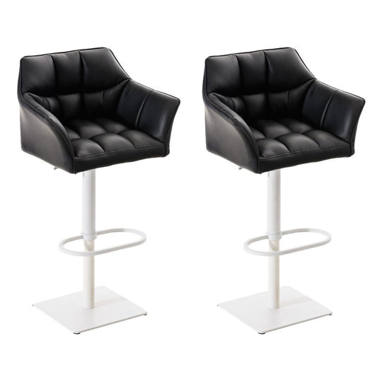 Setti 2 baarituolia Damaso keinonahkaa