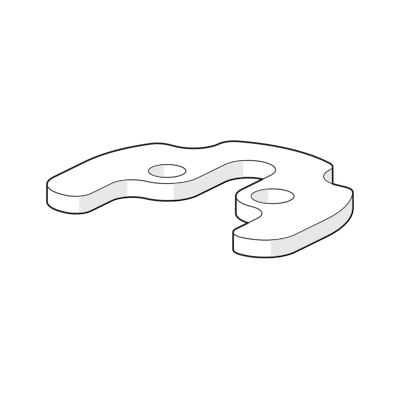 HANAVARAOSA ORAS 158724 KIRISTYSLEVY (6420136) | 6420136 | 6414150035869 | Kotikauppa