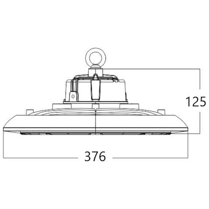 SYVÄSÄTEILIJÄ ONNBAY IP65 24000LM 200W 840 90D