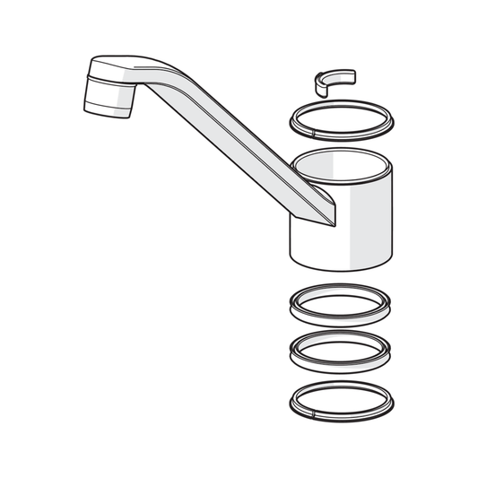 JUOKSUPUTKI ORAS 159979V L=210mm (2004-)