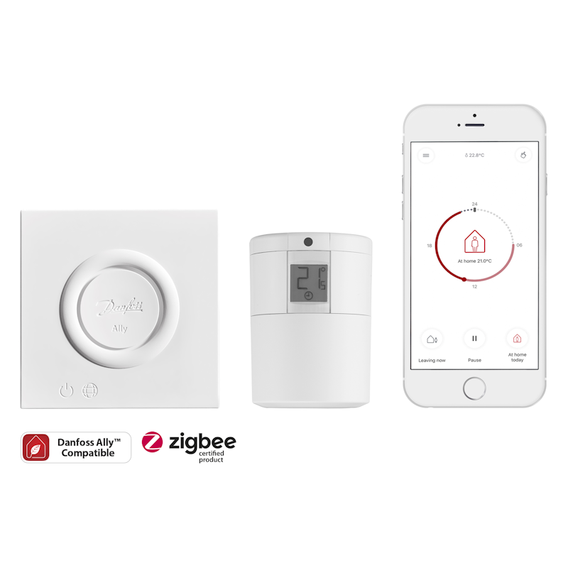 PATTERITERMOST. DANFOSS ALLY ZIGBEE