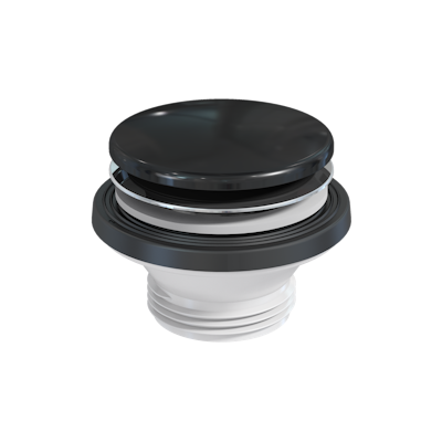 POHJAVENTTIILI PREVEX POP-UP 63mm 1 1/4 MATTA MUSTA 6588889 | 6588889 | 6416931009816 | Prevex | Kotikauppa