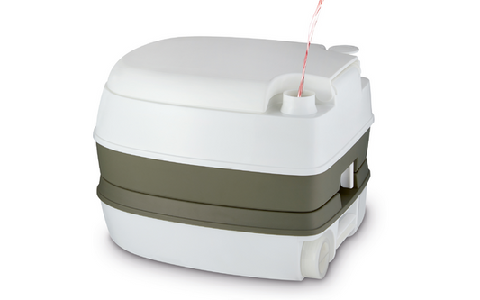 Berger Mobil WC retkivessa (Comfort)
