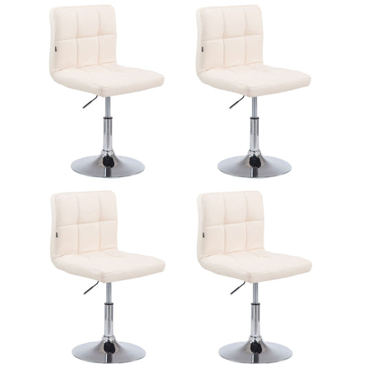 4 lepotuolin setti Palma V2 keinonahkaa