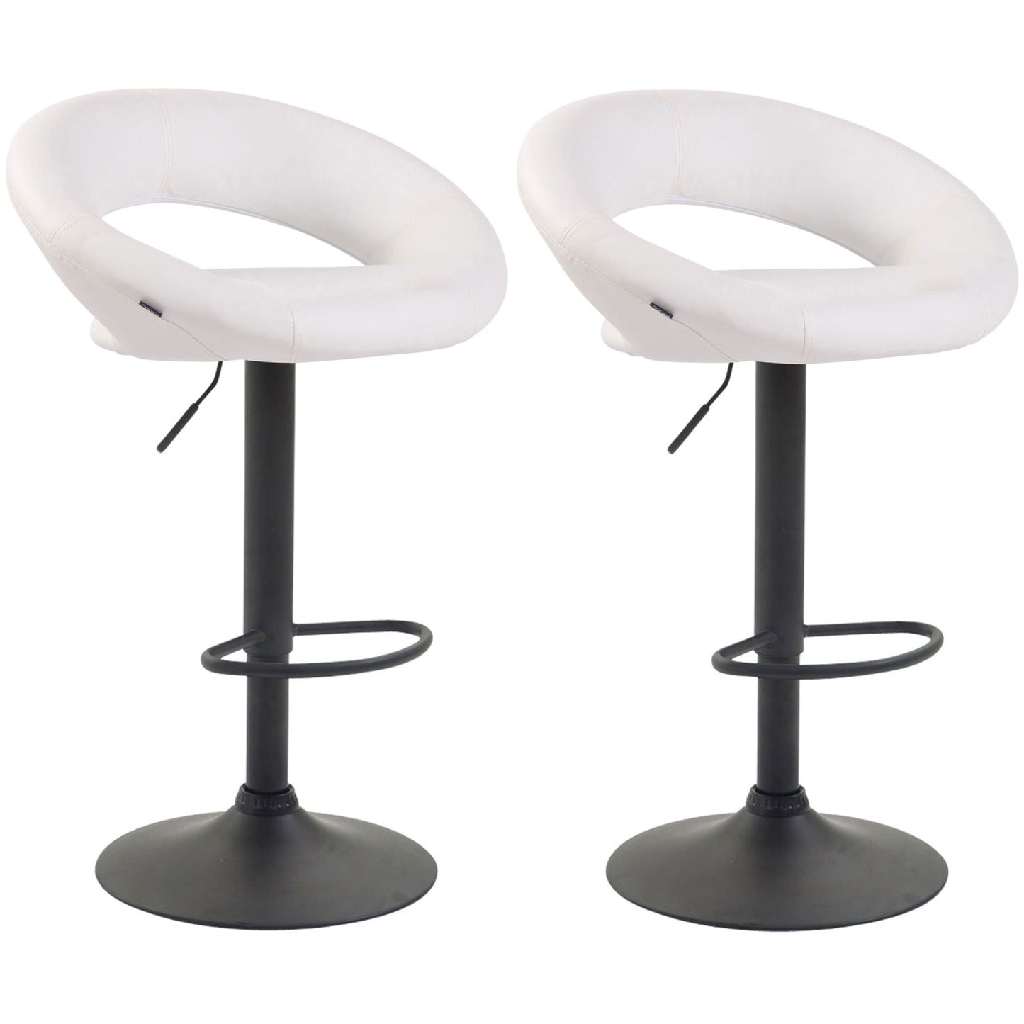 2 baarituolia Olinda keinonahkaa