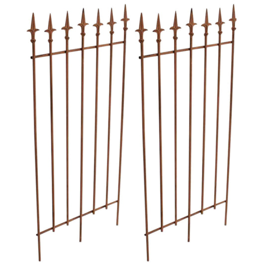 2 kpl Elisa-säleikköä 100 x 50 cm