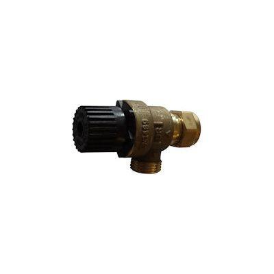 VEDENLÄMMITIN VARUSTE OSO VAROVENTTIILI OPTIMA 3 BAR 5249499 | 5249499 | 7070644007447 | OSO HOTWATER OY