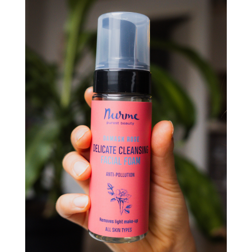Rose Face Cleansing Foam, 150ml
