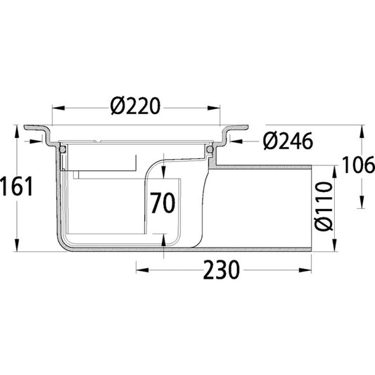 LATTIAKAIVO VAAKA PURUS BIGG 110 E VLR/PP