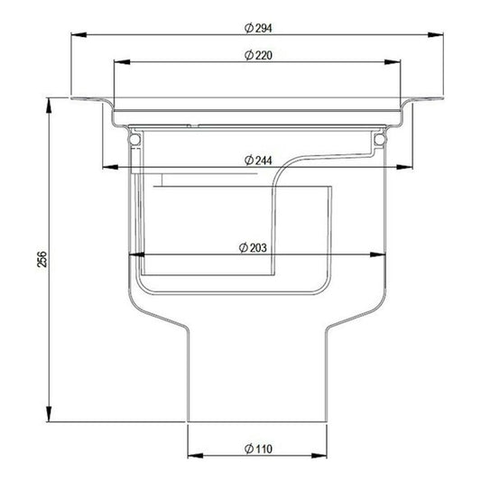 LATTIAKAIVO PYSTY PURUS HEAVY 110 P RST/MUOVI
