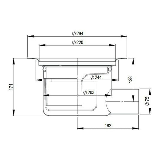 LATTIAKAIVO VAAKA PURUS BIGG 75 R HST
