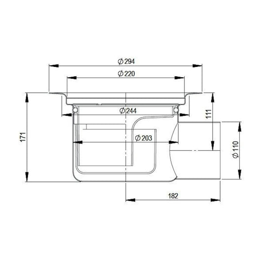 LATTIAKAIVO VAAKA PURUS BIGG 110 R HST