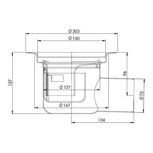 LATTIAKAIVO VAAKA PURUS SIGYN 75 P HST/PP