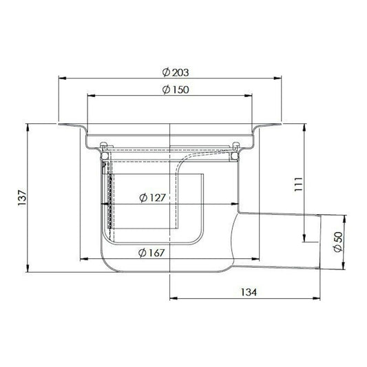LATTIAKAIVO VAAKA PURUS SIGYN 50 R HST