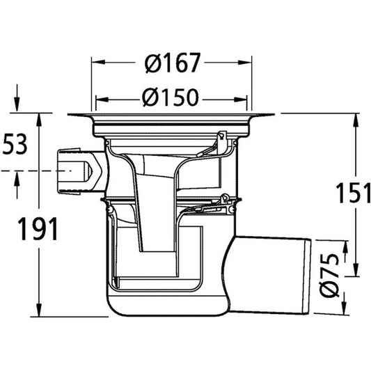 LATTIAKAIVO VAAKA PURUS SIGEX 75 R 2x40+32 SIVUL. HST