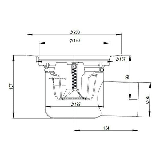 LATTIAKAIVO VAAKA PURUS SIGYN 75 R NOOD HST