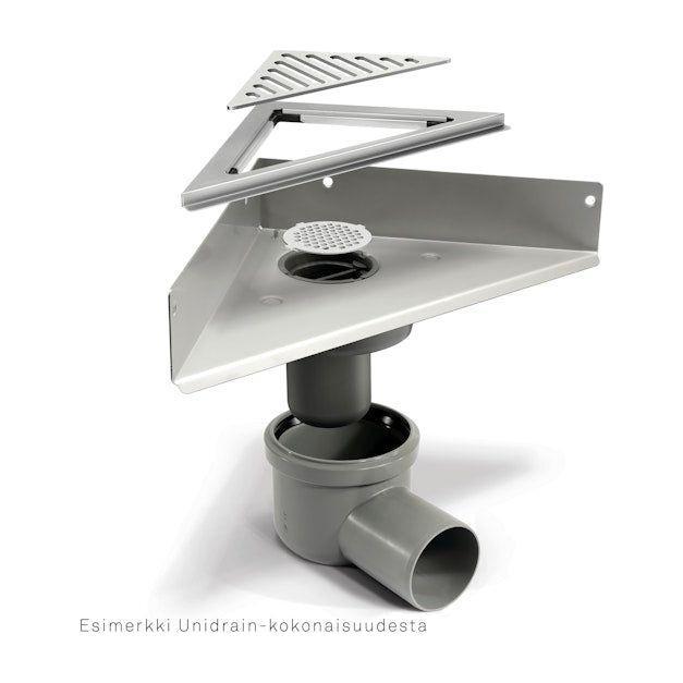 KEHYS KULMA UNIDRAIN 2501 200/12mm HARJATTU