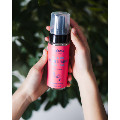 Rose Face Cleansing Foam, 150ml