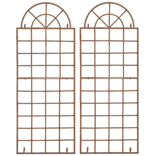 Sarja 2 ristikkoa Viva seinäkiinnitys