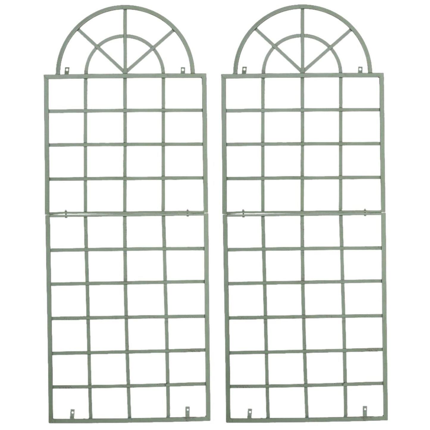 Sarja 2 ristikkoa Viva seinäkiinnitys