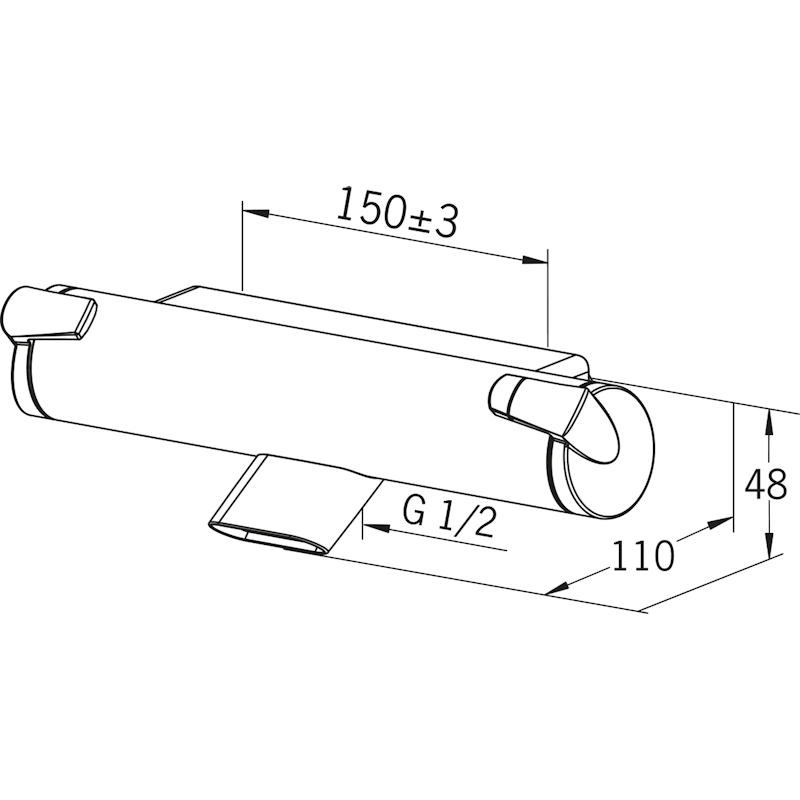 AMME- JA SUIHKUHANA ORAS 7140 OPTIMA TERMOSTAATTI