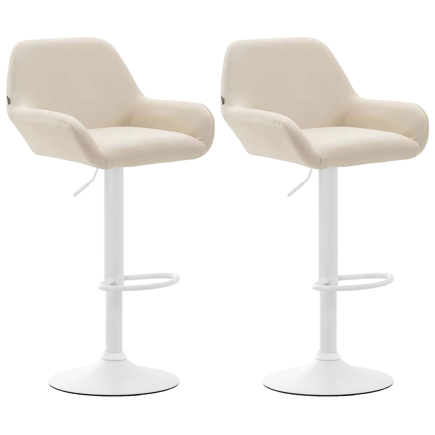 Setti 2 baarituolia Braga keinonahkaa