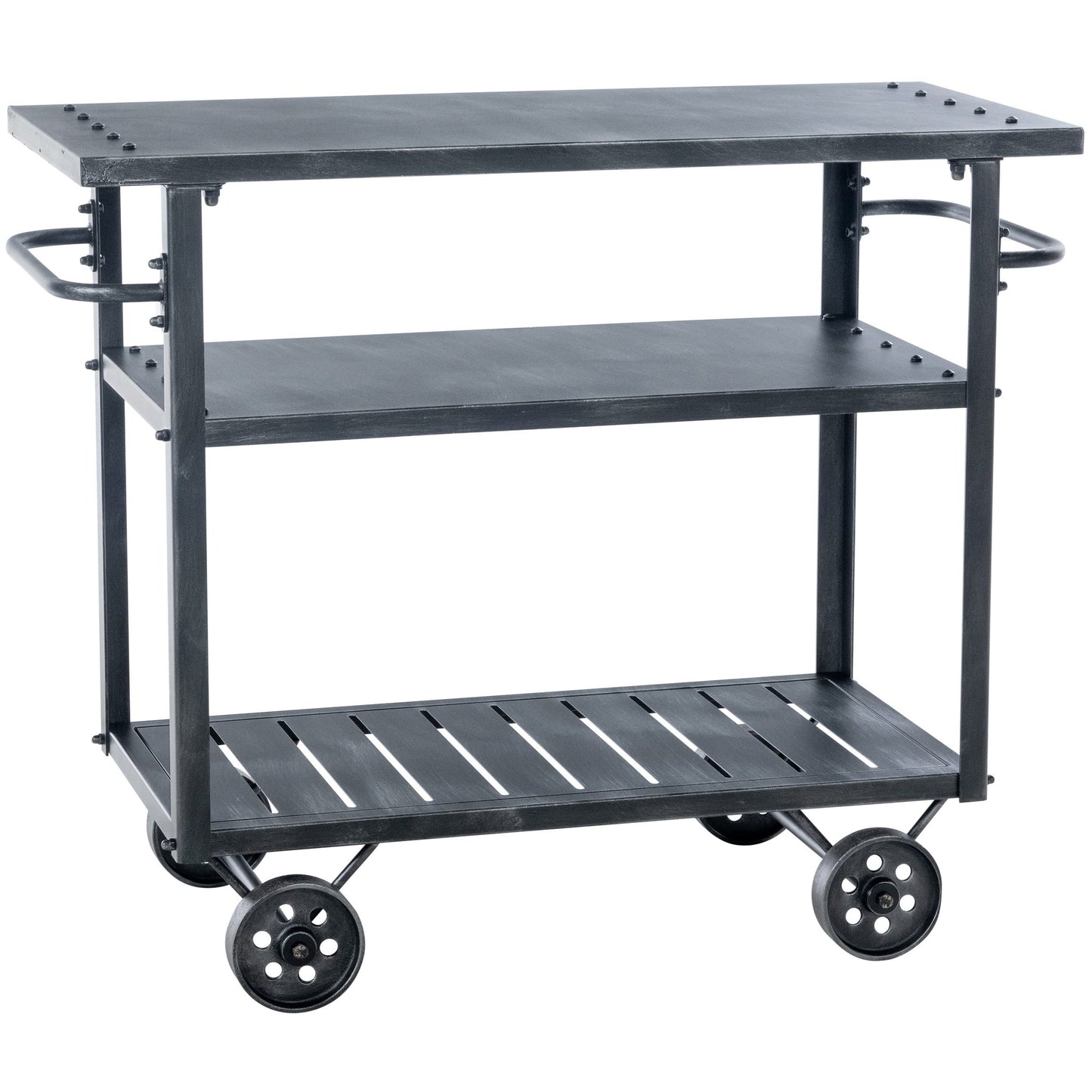 Kevään tarjoiluvaunu