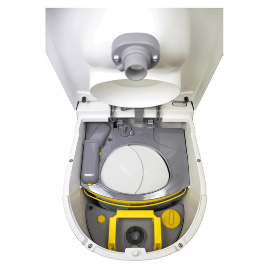 EROTTELEVA KUIVAKÄYMÄLÄ TINY VIRTSASÄILIÖLLÄ SEPARETT