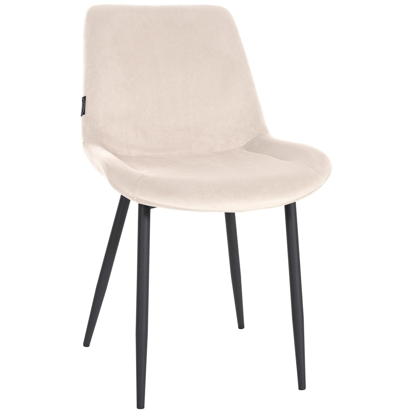 Victoria ruokapöydän tuoli samettipäällyksellä