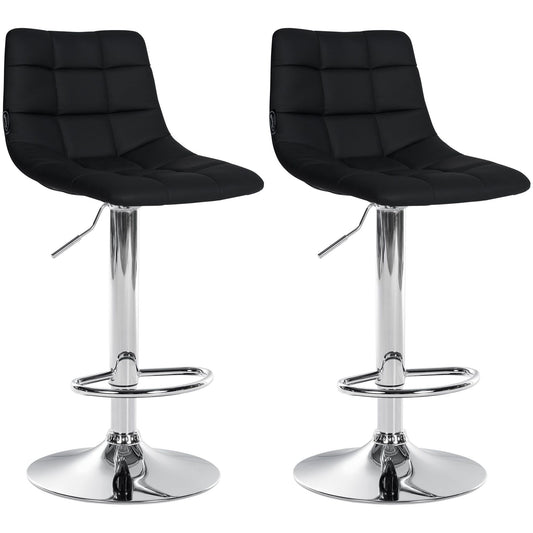 2 baarituolia Jerry keinonahkaa