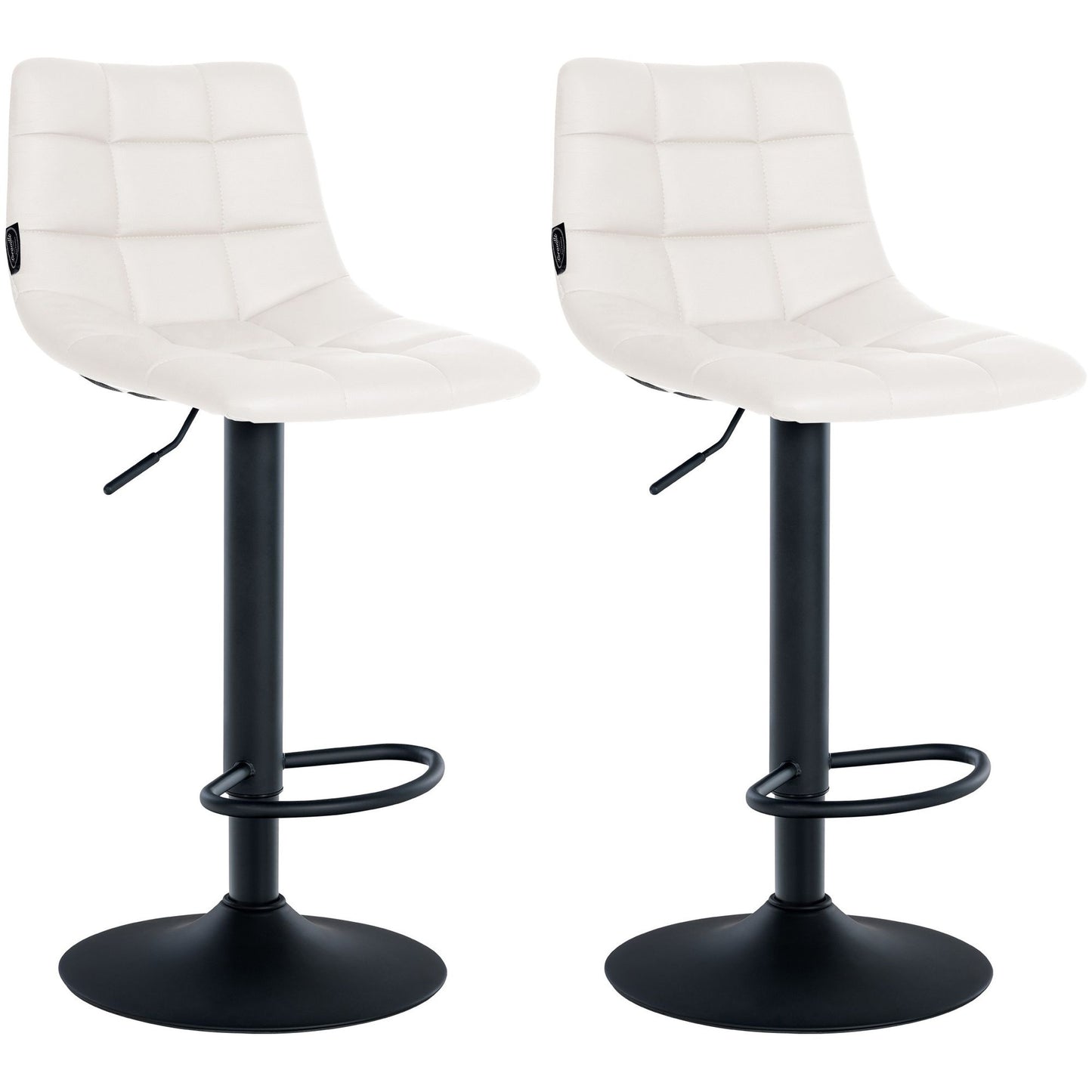 2 baarituolia Jerry keinonahkaa